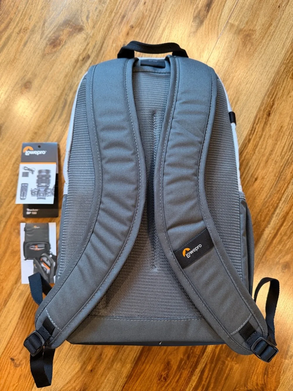 Lowepro Compact Camera Backpack Bag - Gray